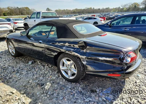 1998 Jaguar Xk8 из США, поврежденный, VIN SAJGX2249WC030418